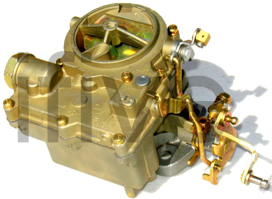 2 Barrel Rochester 2 GC Jeep Carburetor With Hand Choke for 1966 - 71 Jeeps with The 225 Buick Dauntless Engines