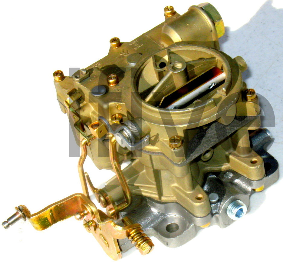 2 Barrel Rochester 2 GC Jeep Carburetor With Hand Choke for 1966 - 71 Jeeps with The 225 Buick Dauntless Engines