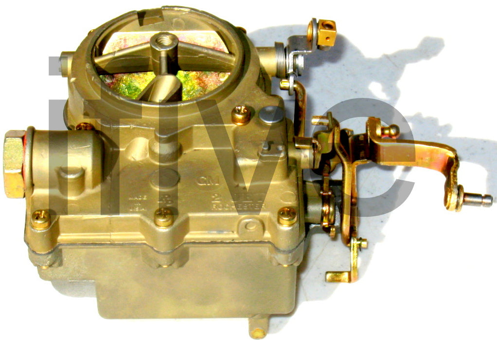 2 Barrel Rochester 2 GC Jeep Carburetor With Hand Choke for 1966 - 71 Jeeps with The 225 Buick Dauntless Engines