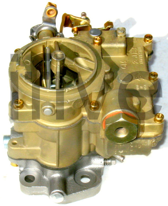 2 Barrel Rochester 2 GC Jeep Carburetor With Hand Choke for 1966 - 71 Jeeps with The 225 Buick Dauntless Engines