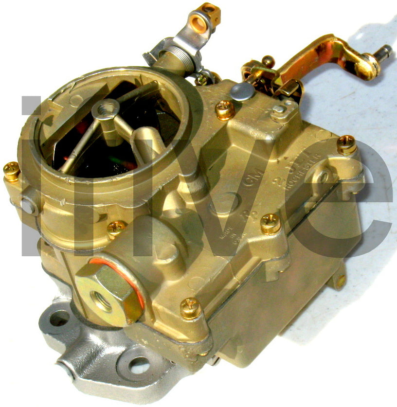 2 Barrel Rochester 2 GC Jeep Carburetor With Hand Choke for 1966 - 71 Jeeps with The 225 Buick Dauntless Engines