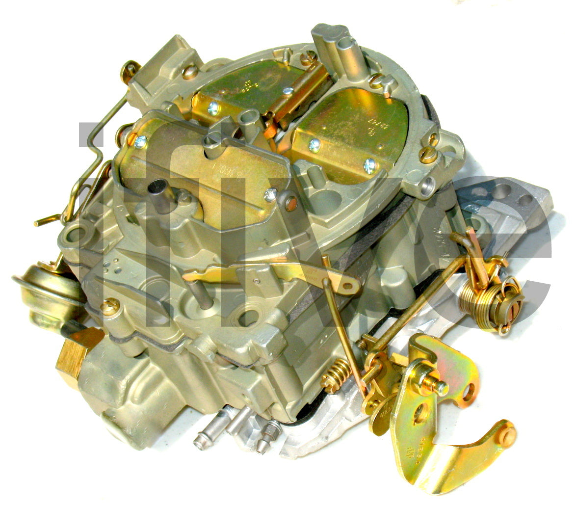 Rochester Quadrajet 4MV Series -4 Barrel Carburetor 1974 to 1978 350, 400 and 454 Engines  -Chevrolet and GMC