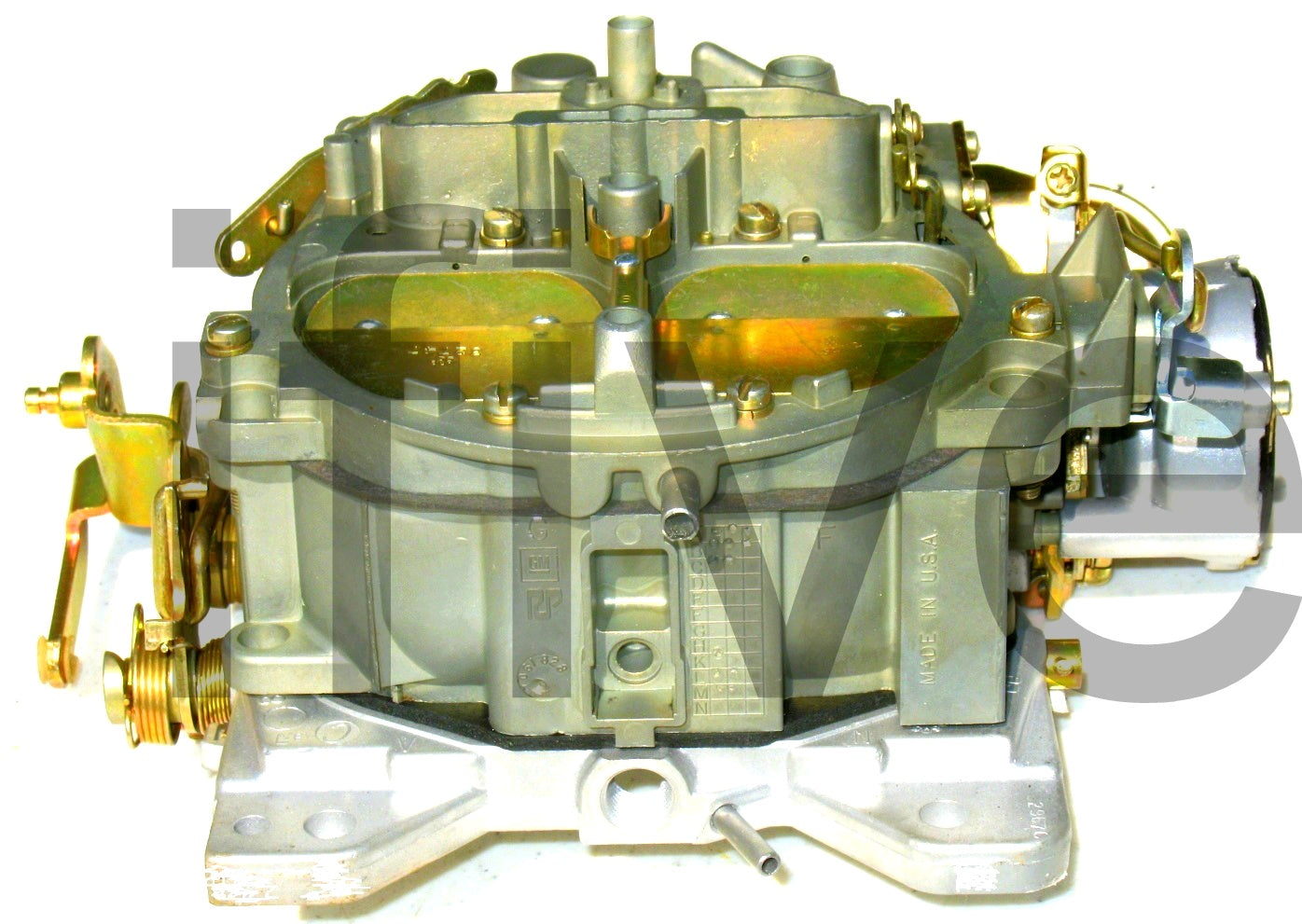 Rochester Quadrajet M4MC Series -4 Barrel Carburetor With Hot Air Choke -Fits 1975 to 1985 305, 350, 400 and 454 Engines  -Chevrolet and GMC