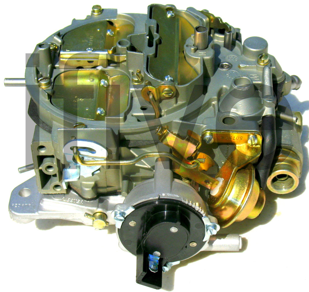 Rochester Quadrajet 4 Barrel Carburetor Electric Choke Fit For Chevy 305 350 C I Engine Gm Cadillac 1980 1989 4bbl Carb 1904r 1906r 750 Cfm Universal Performance Quadrajet Carburetors Rebuild Kit