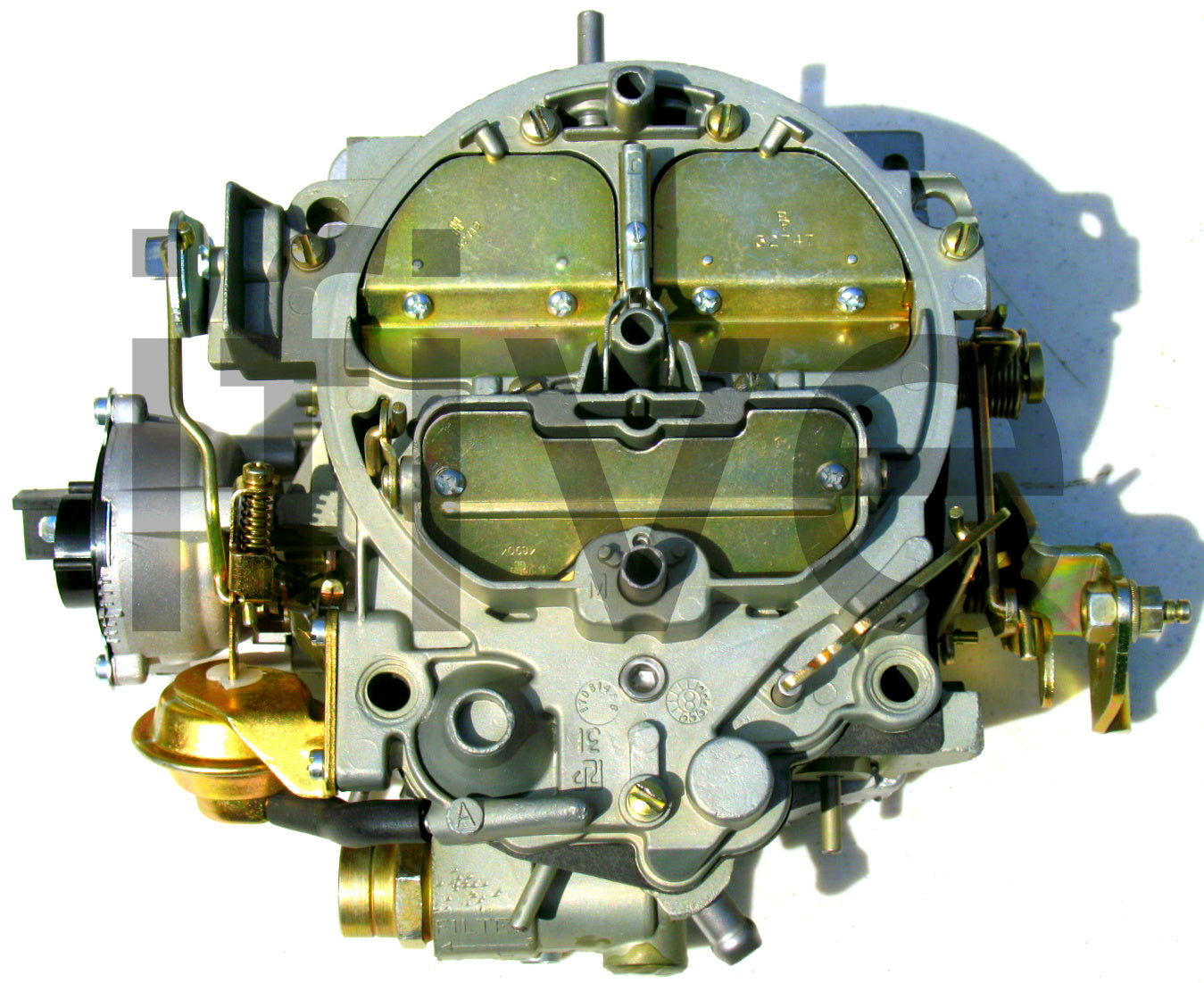 Rochester Quadrajet M4ME 750 CFM Carburetor With Electric Choke -For 3
