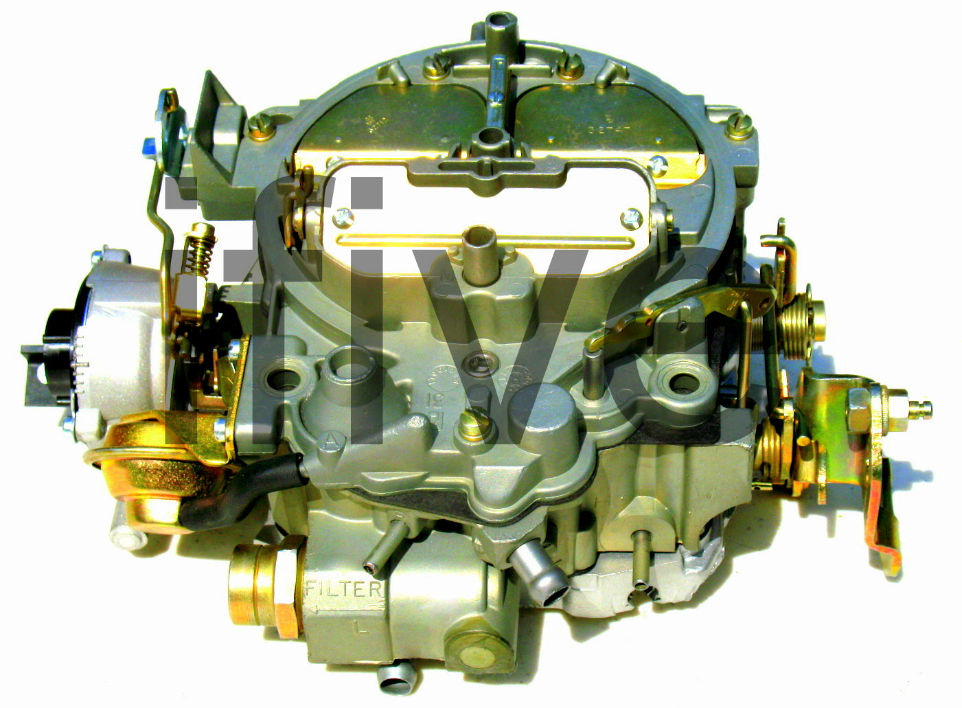 Rochester Quadrajet M4ME 800 CFM Carburetor  -For Big Block Engines, electric choke