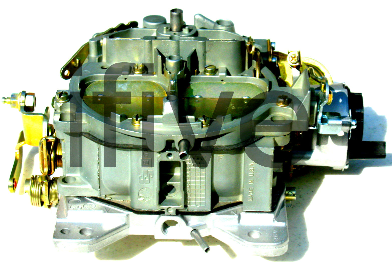 Rochester Quadrajet M4ME 800 CFM Carburetor  -For Big Block Engines, electric choke