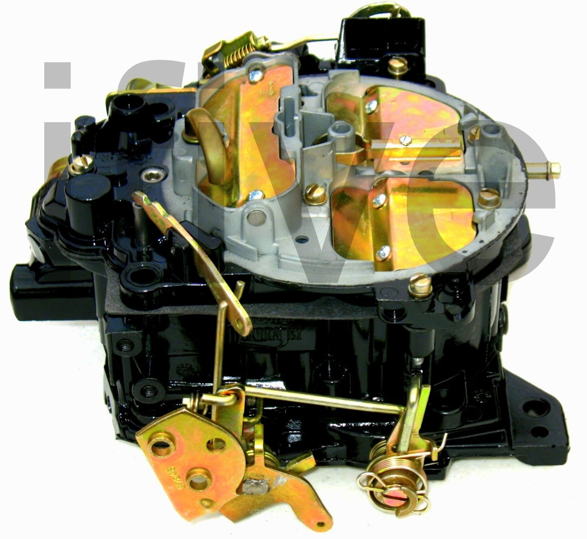 MARINE CARBURETOR ROCHESTER QUADRAJET 4ME WITH ELECTRIC CHOKE FOR 6 CYLINDER ENGINES