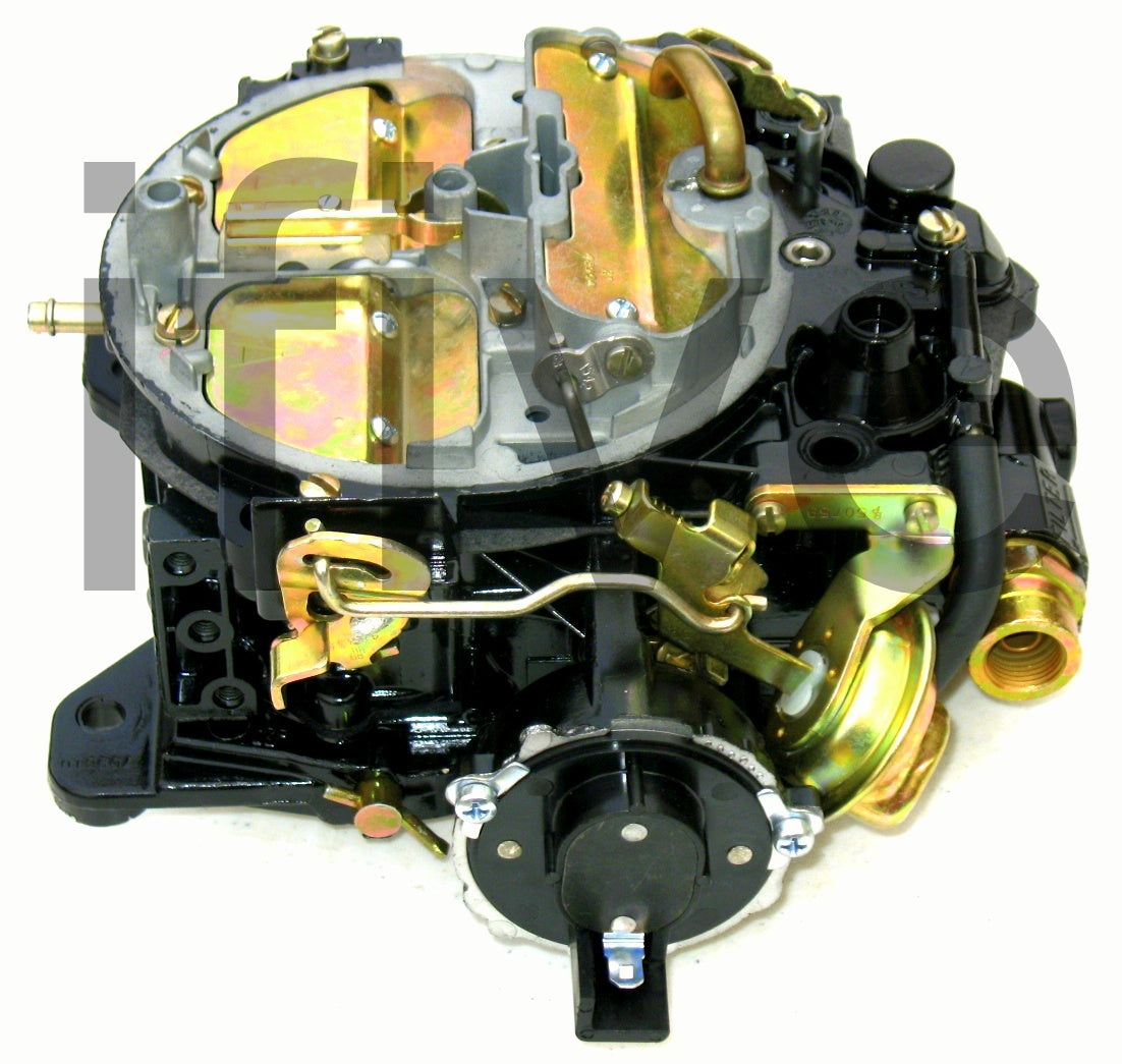 Marine Carburetor 4 Barrel Rochester M4ME with electric choke -For V8 Mercruiser or OMC engines