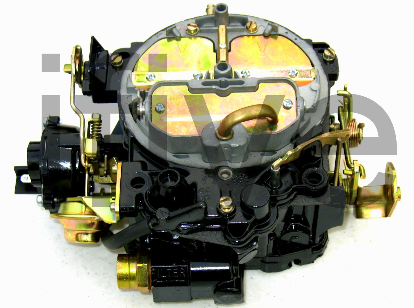 MARINE CARBURETOR ROCHESTER QUADRAJET 4ME WITH ELECTRIC CHOKE FOR 6 CYLINDER ENGINES