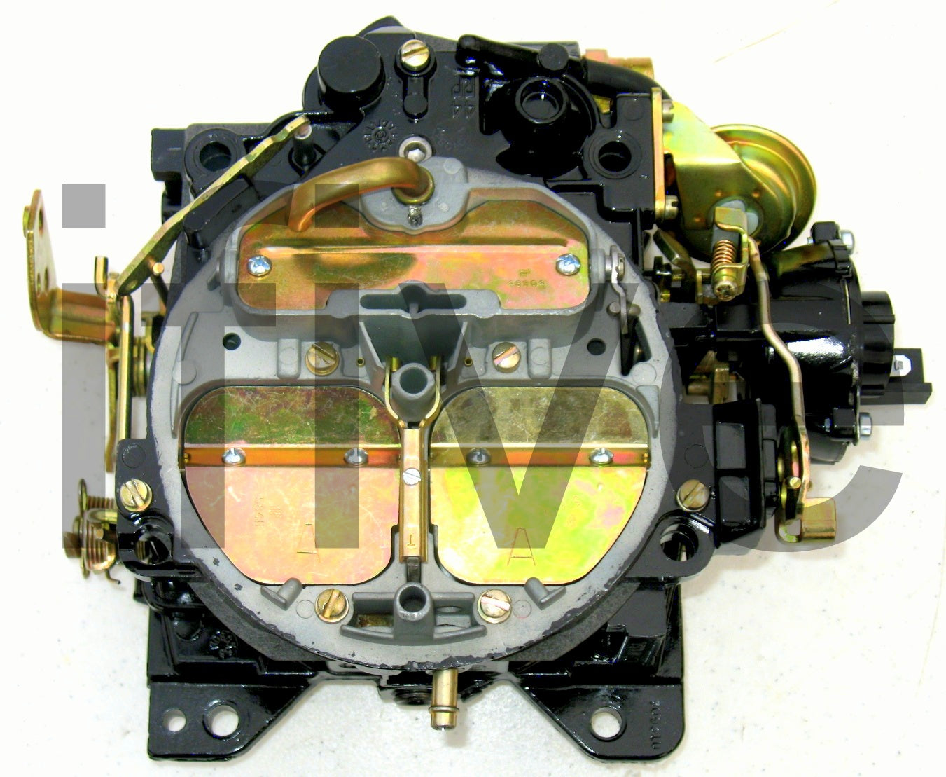 MARINE CARBURETOR ROCHESTER QUADRAJET 4ME WITH ELECTRIC CHOKE FOR 6 CYLINDER ENGINES