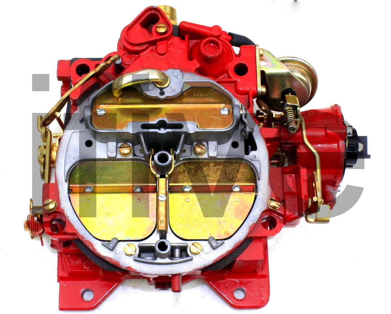 Marine Carburetor 4 Barrel Rochester Quadrajet 4ME -For Volvo-Penta (Choose for 4.3, 5.0 or 5.7 Engine)