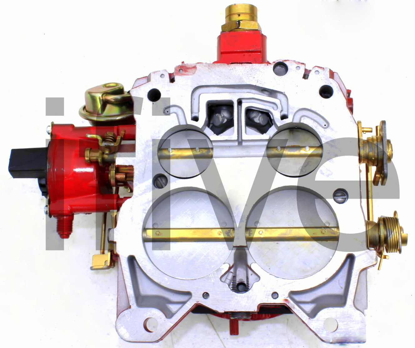 Marine Carburetor 4 Barrel Rochester Quadrajet 4ME -For Volvo-Penta (Choose for 4.3, 5.0 or 5.7 Engine)