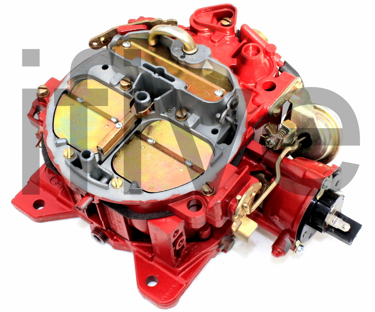 Marine Carburetor 4 Barrel Rochester Quadrajet 4ME -For Volvo-Penta (Choose for 4.3, 5.0 or 5.7 Engine)