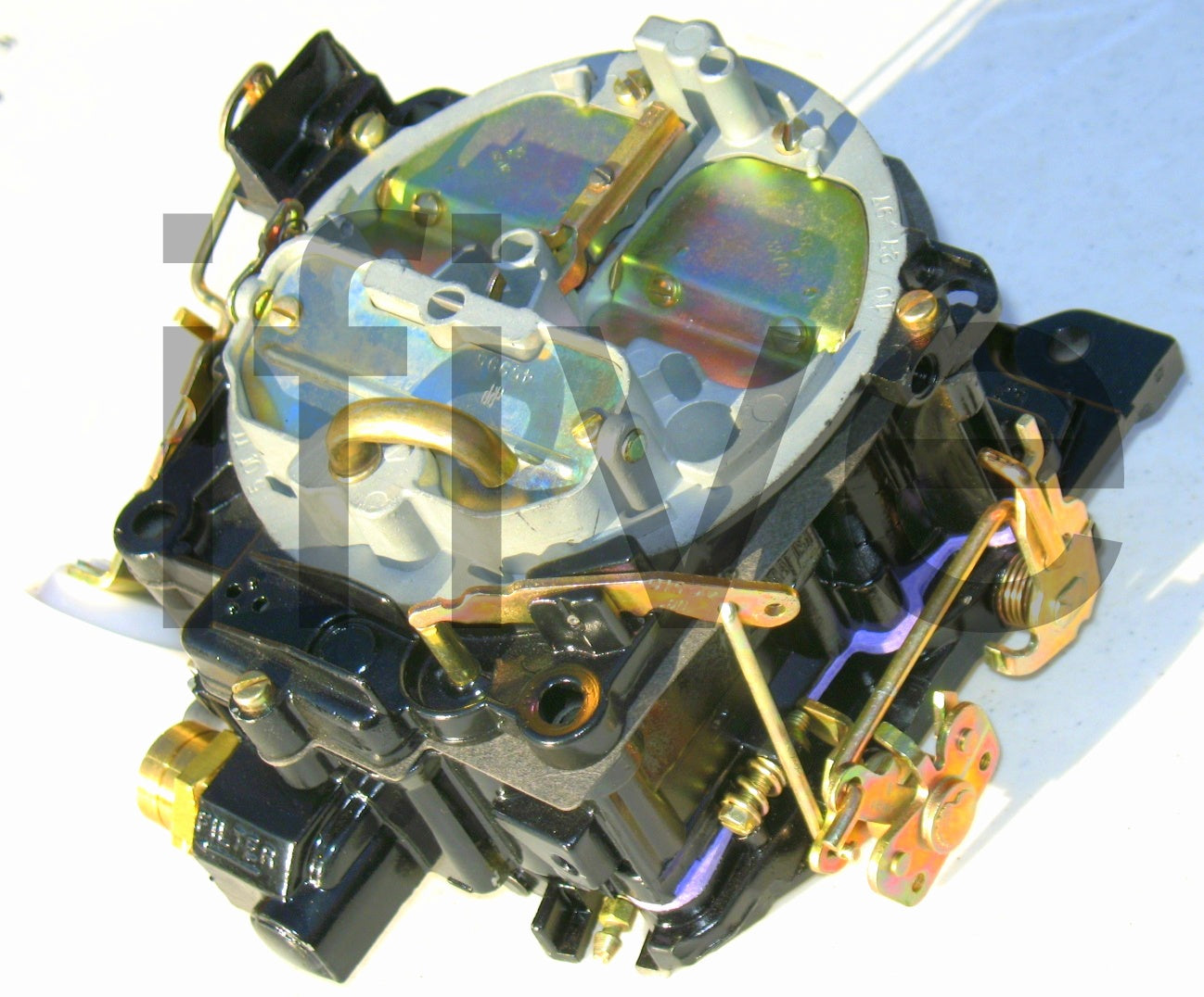 MARINE CARBURETOR 4 BARREL ROCHESTER QUADRAJET 4MV REPLACES 17085010 FOR OMC 3.8 AND 4.3 LITER 6 CYLINDER ENGINES