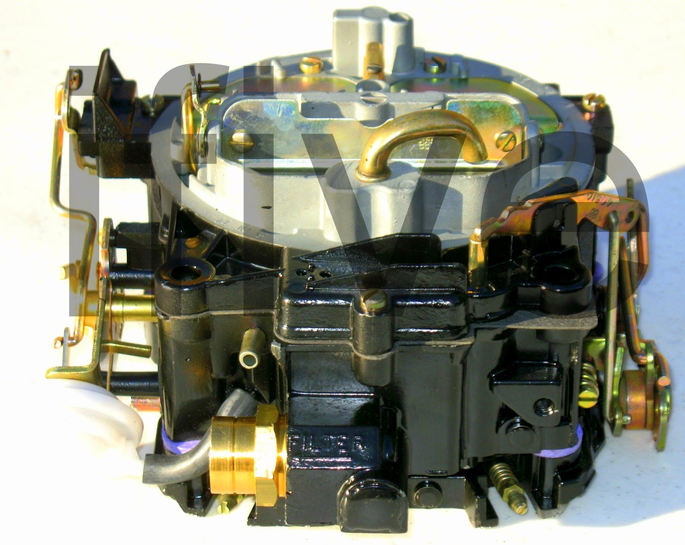 MARINE CARBURETOR 4 BARREL ROCHESTER QUADRAJET 4MV REPLACES 17085010 FOR OMC 3.8 AND 4.3 LITER 6 CYLINDER ENGINES