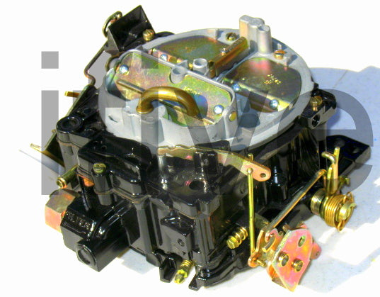 Marine Carburetor 4 Barrel Rochester Quadrajet 4MV type with remote/divorced choke V6,V8 Mercruiser, OMC