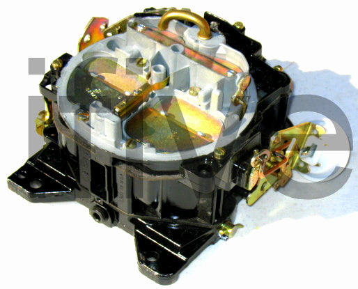 Marine Carburetor 4 Barrel Rochester Quadrajet 4MV type with remote/divorced choke V6,V8 Mercruiser, OMC