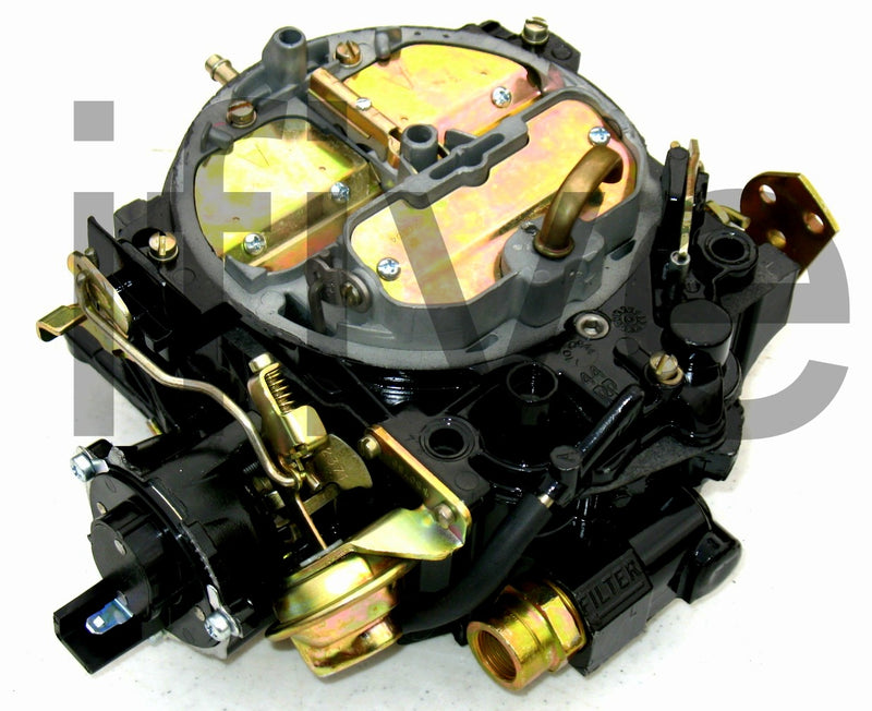 Marine Carburetor Rochester Quadrajet With Electric Choke  -For Chrysler Marine Engines