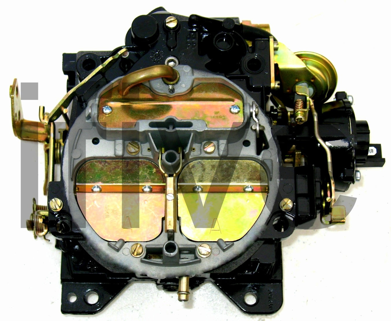 Marine Carburetor Rochester Quadrajet 454 Crusader 7.4 WITH ELECTRIC CHOKE UPGRADE