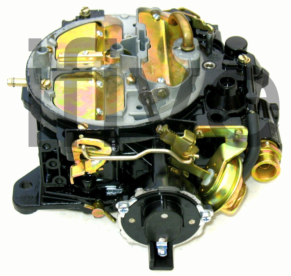 Marine Carburetor Rochester Quadrajet 454 Crusader 7.4 WITH ELECTRIC CHOKE UPGRADE