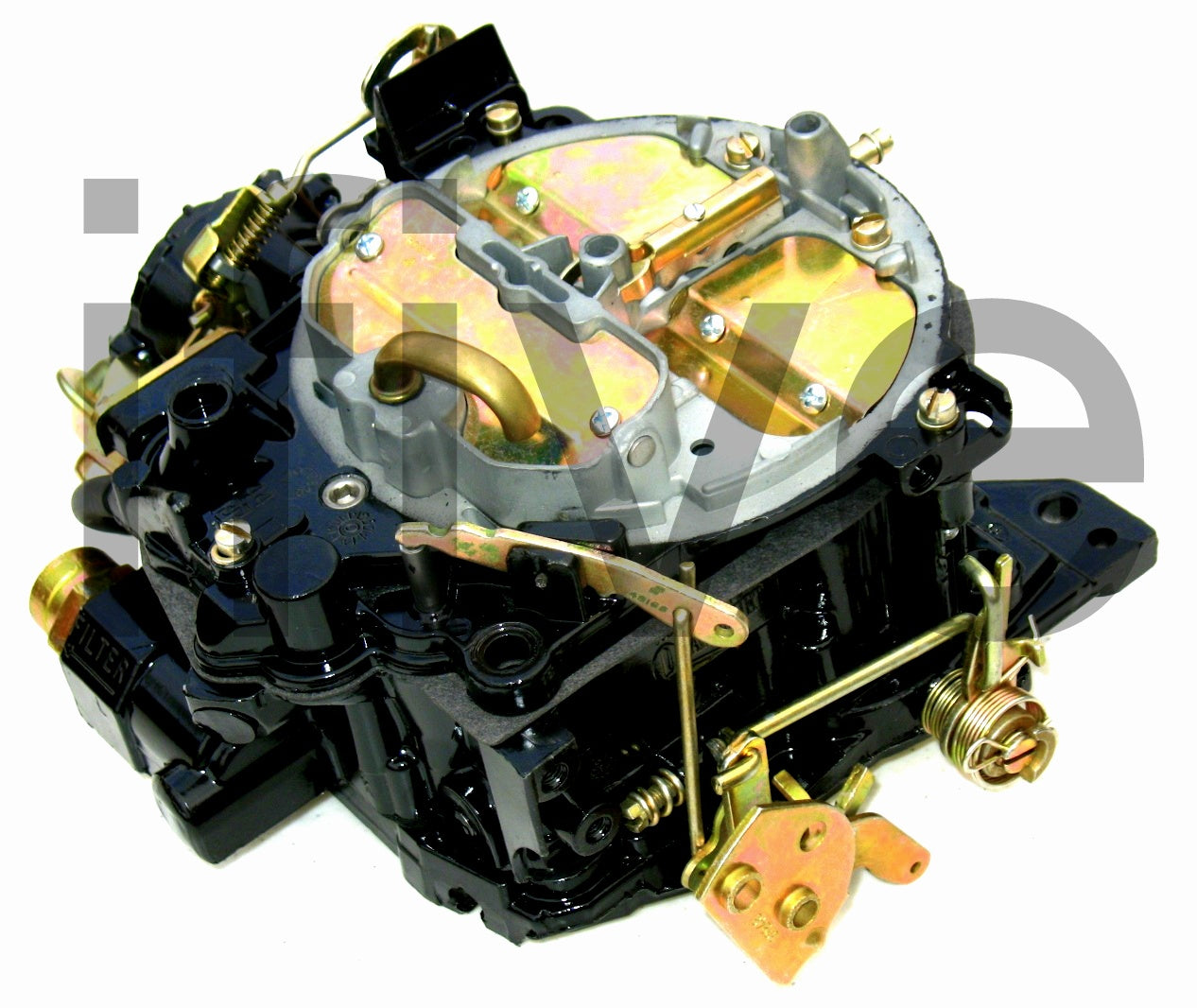 Marine Carburetor Rochester Quadrajet 454 Crusader 7.4 WITH ELECTRIC CHOKE UPGRADE