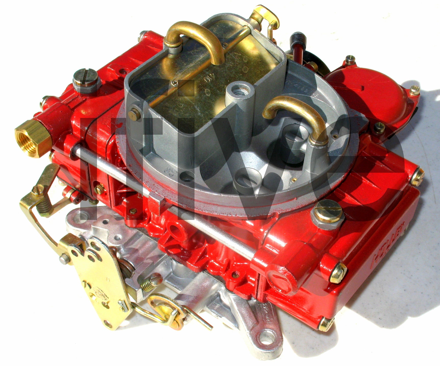 Marine Carburetor Holley 4 Barrel 4160 Type W/Electric Choke 4.3 V6 Volvo-Penta And OMC Engines