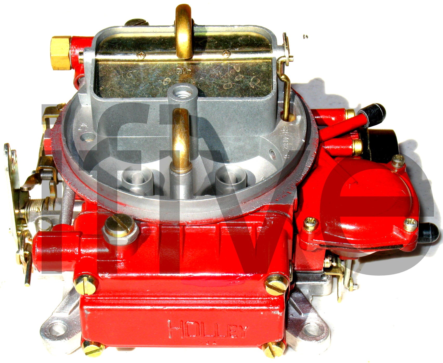 Marine Carburetor Holley 4 Barrel 4160 Type W/Electric Choke 4.3 V6 Volvo-Penta And OMC Engines