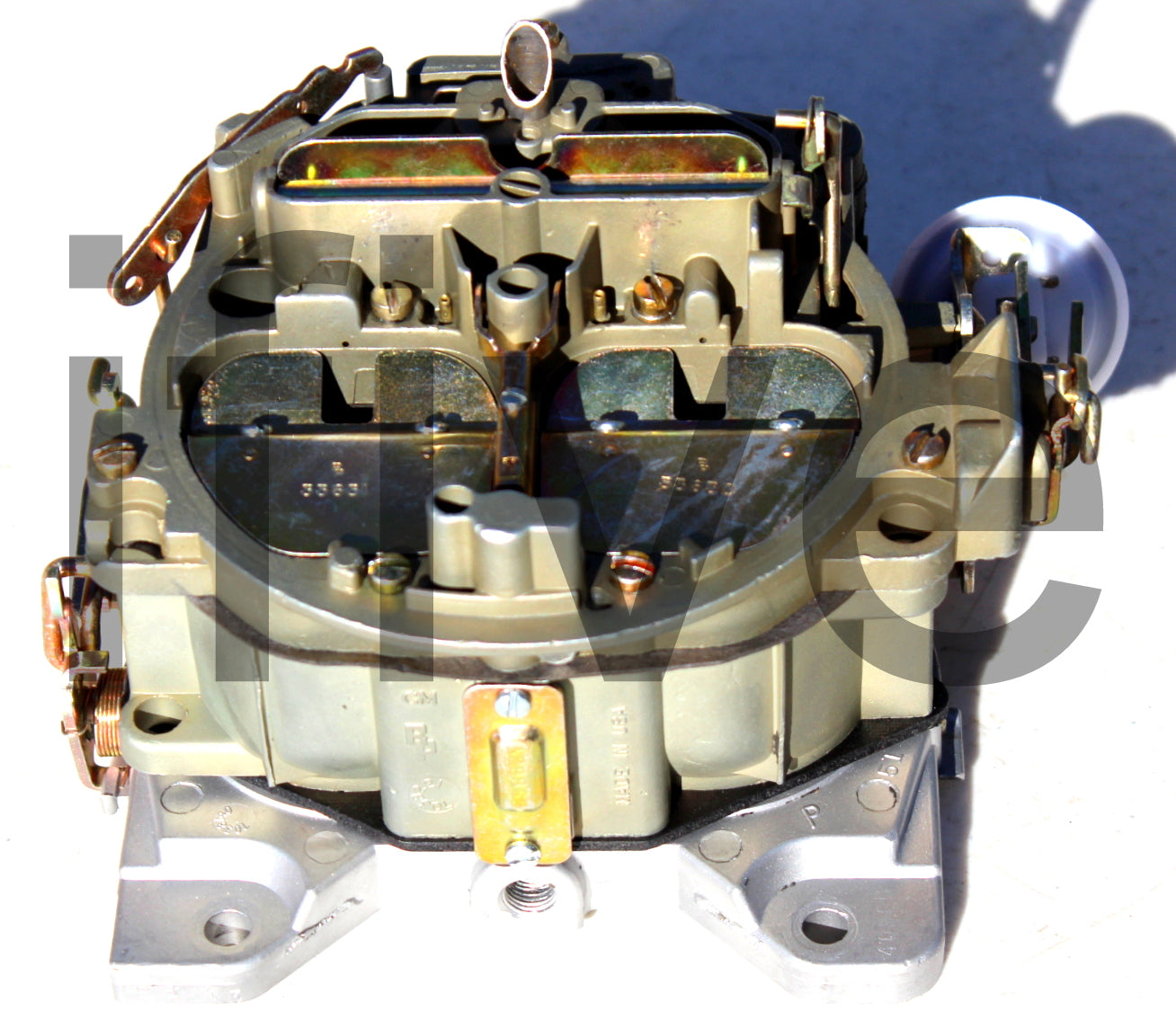 PONTIAC QUADRAJET CARBURETOR REPLACEMENT FOR 1967,68,69,70 MODELS