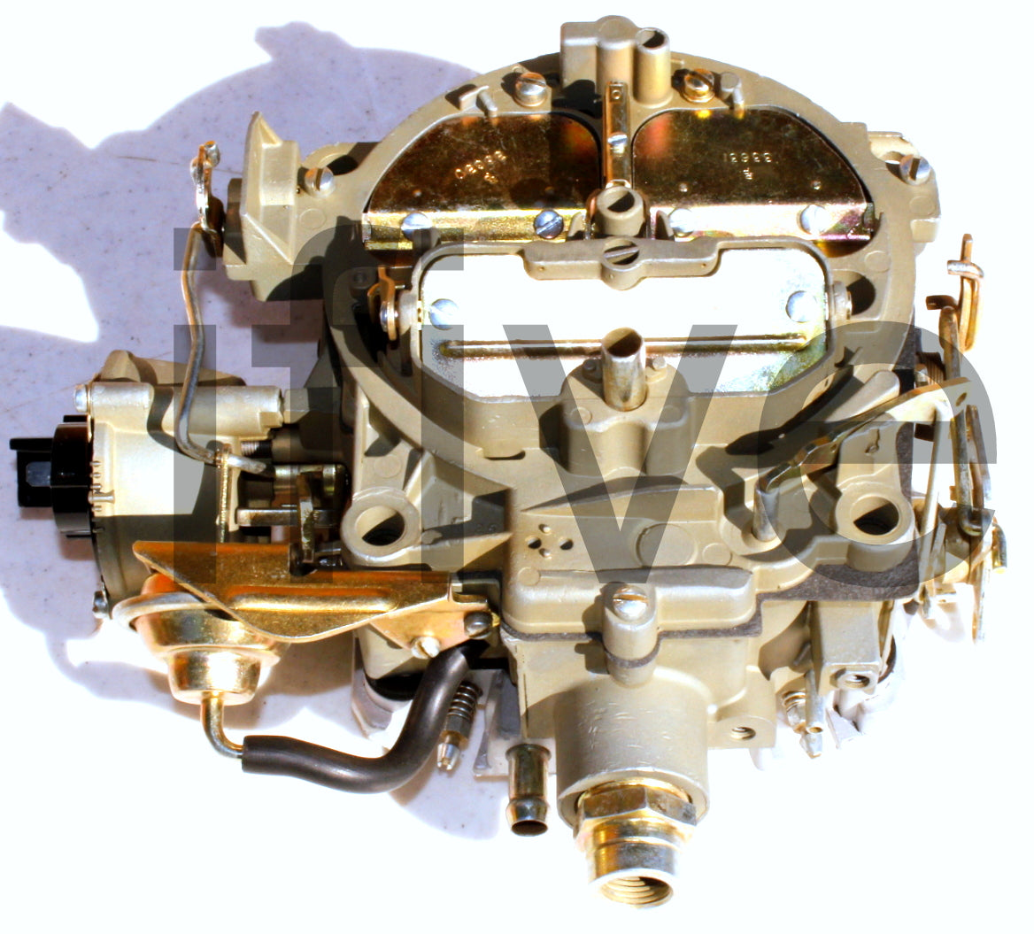 PONTIAC QUADRAJET CARBURETOR REPLACEMENT FOR 1967,68,69,70 MODELS WITH ELECTRIC CHOKE