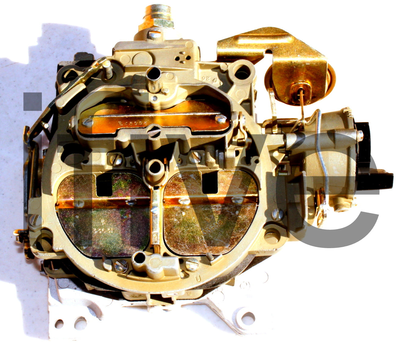 PONTIAC QUADRAJET CARBURETOR REPLACEMENT FOR 1967,68,69,70 MODELS WITH ELECTRIC CHOKE