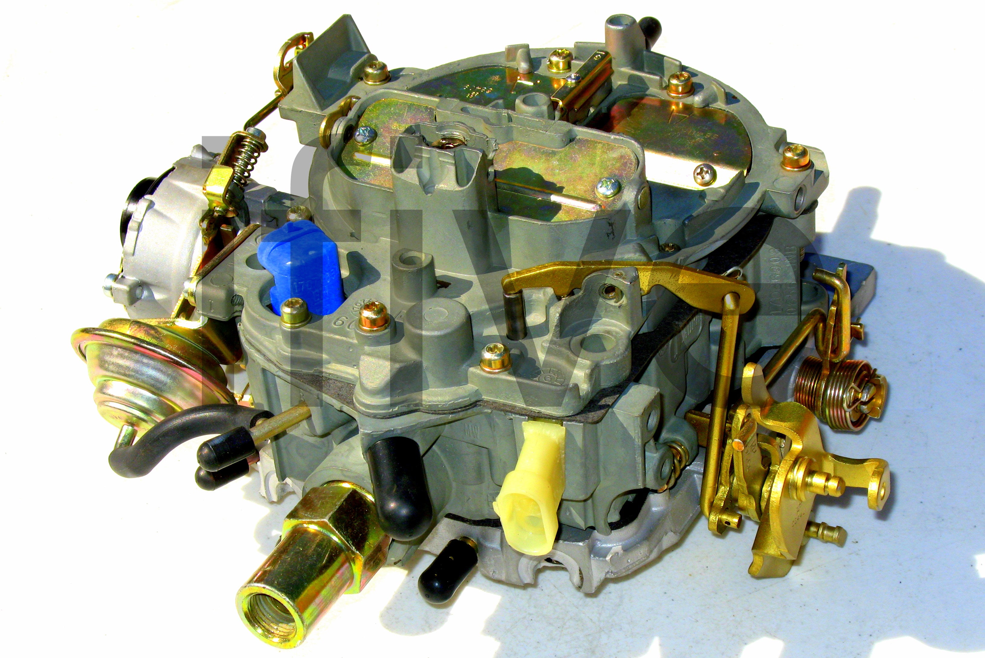 4 Barrel Rochester Quadrajet E4MC Computer Controlled Carburetor (Available with electric choke upgrade)