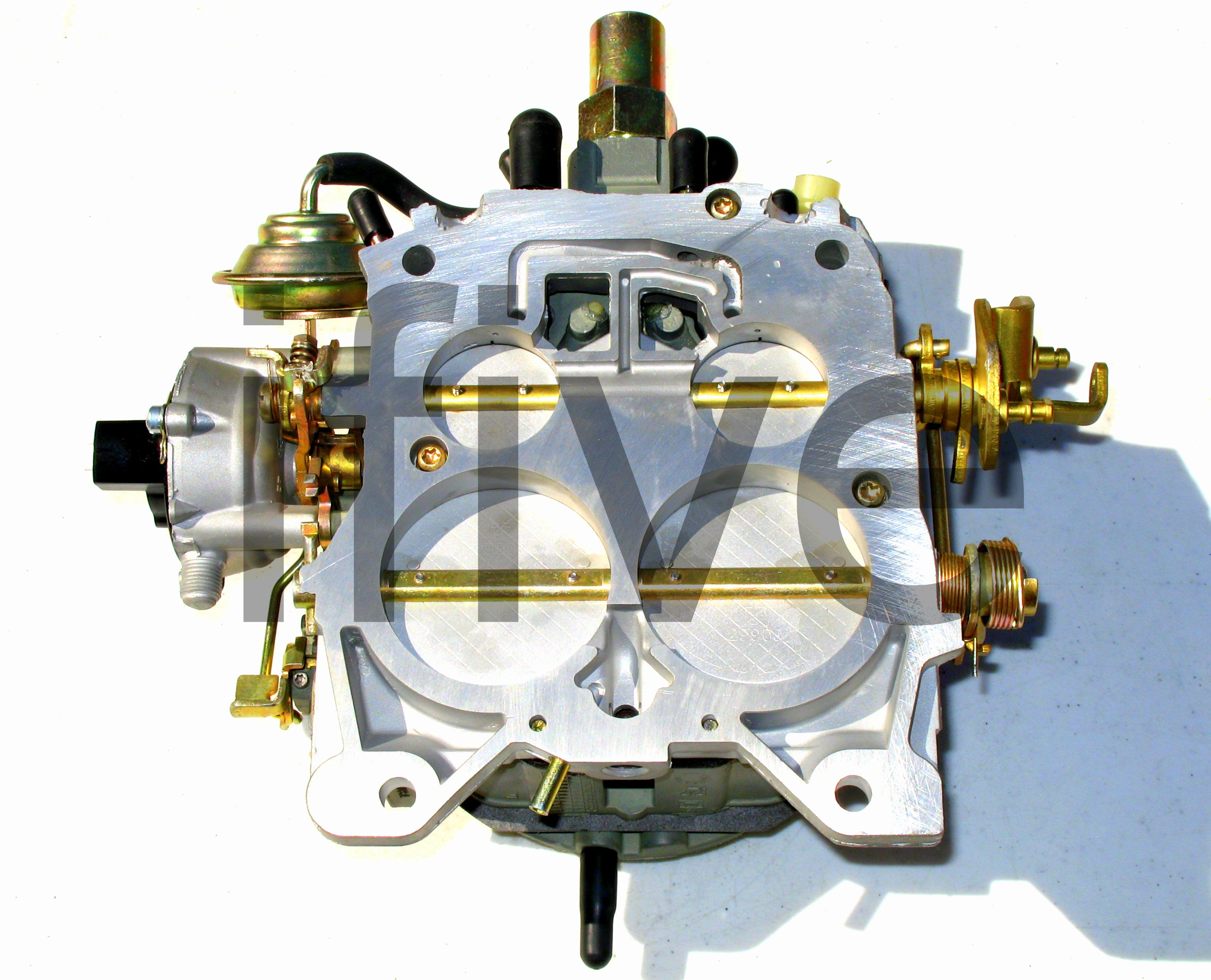 4 Barrel Rochester Quadrajet E4MC Computer Controlled Carburetor (Available with electric choke upgrade)