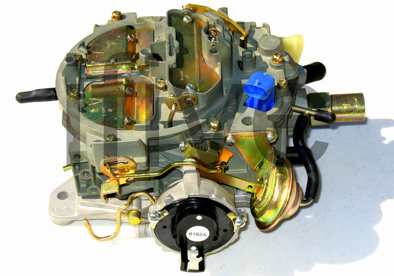 4 Barrel Rochester Quadrajet E4MC Computer Controlled Carburetor (Available with electric choke upgrade)