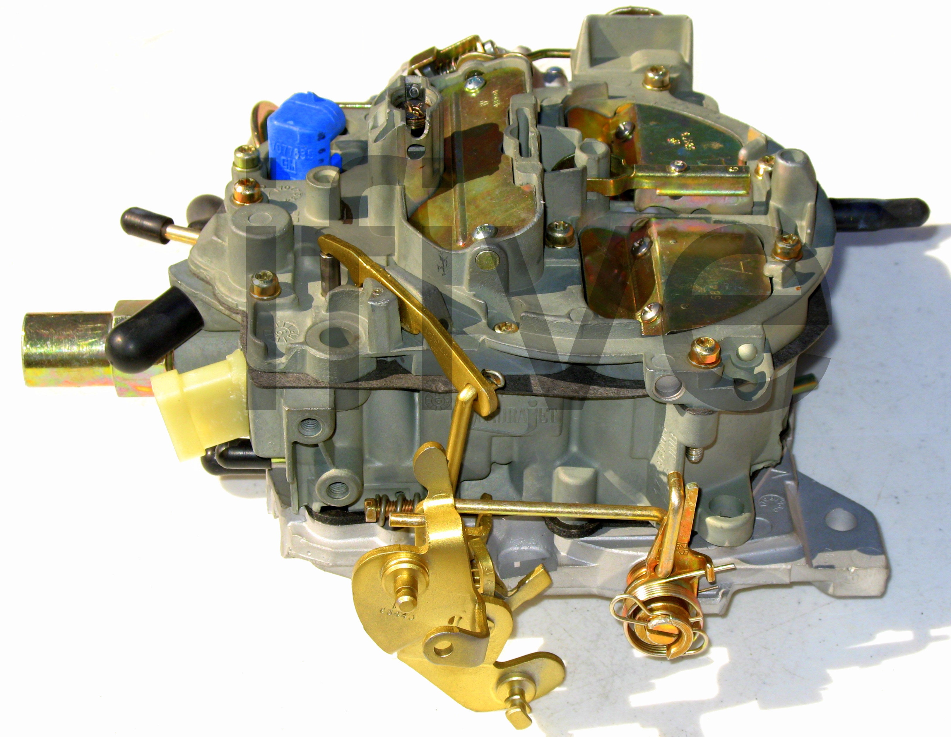 4 Barrel Rochester Quadrajet E4MC Computer Controlled Carburetor (Available with electric choke upgrade)