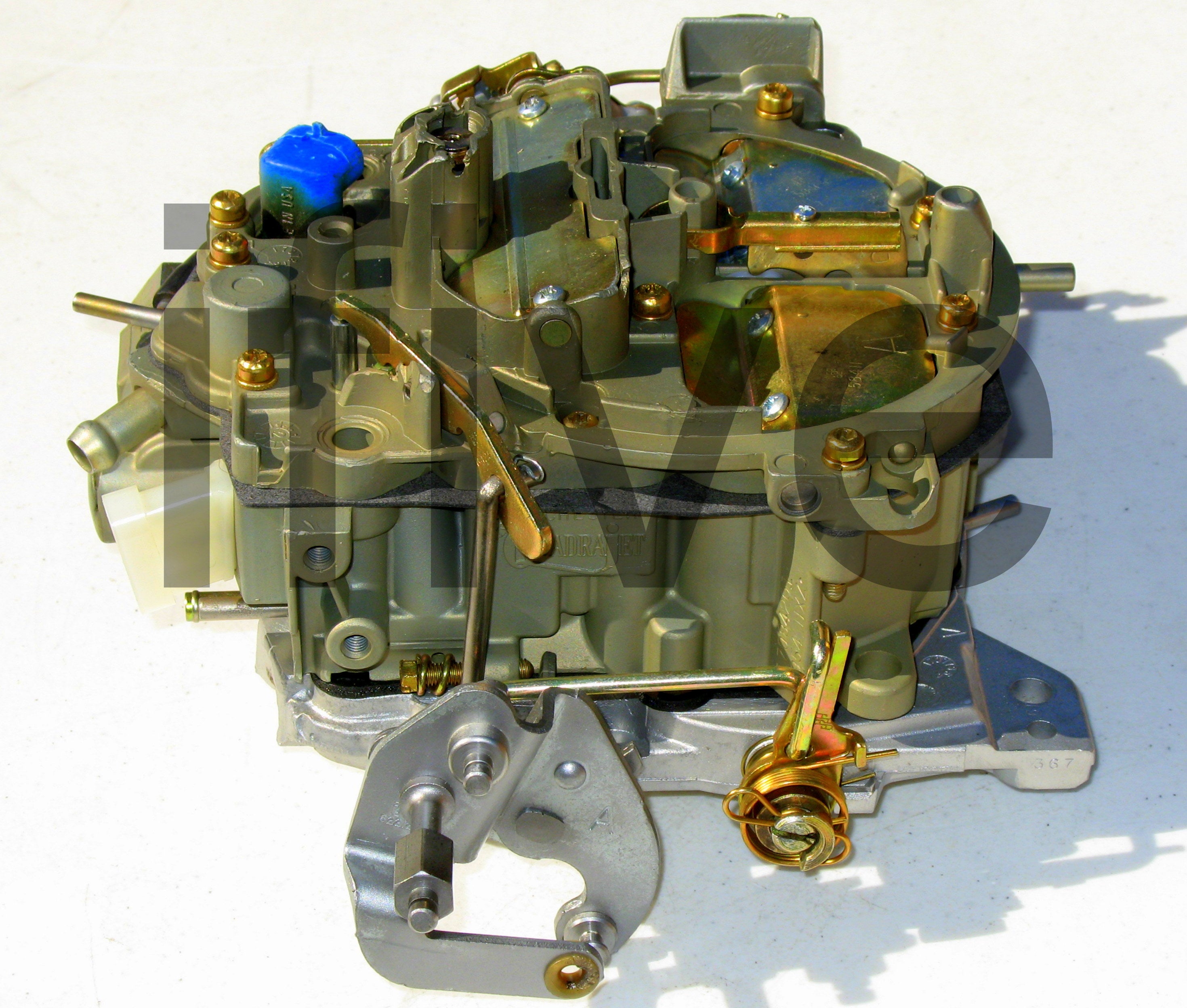 4 Barrel Rochester E4ME Computer Controlled Quadrajet Carburetor with electric choke