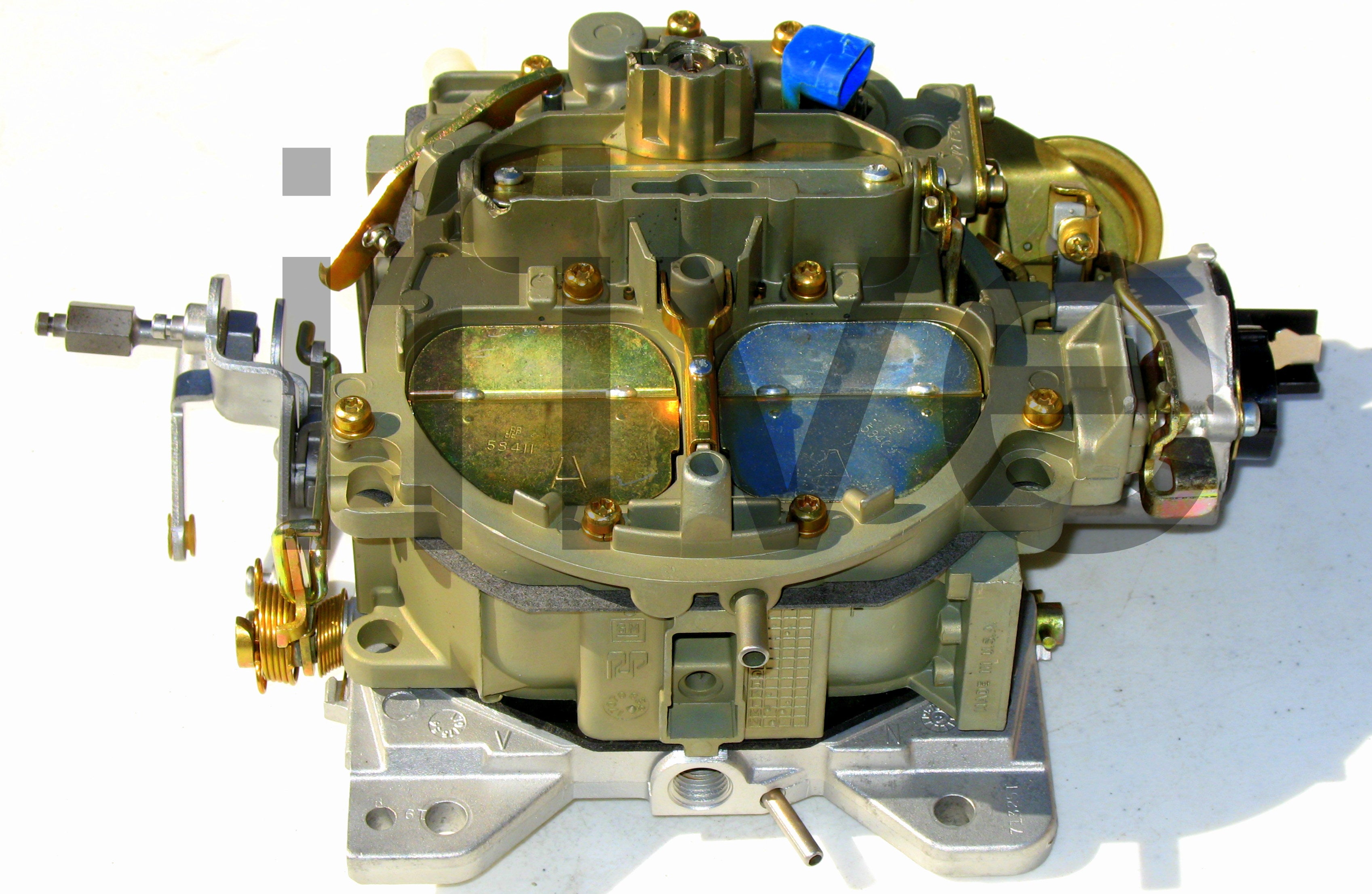 4 Barrel Rochester E4ME Computer Controlled Quadrajet Carburetor with electric choke