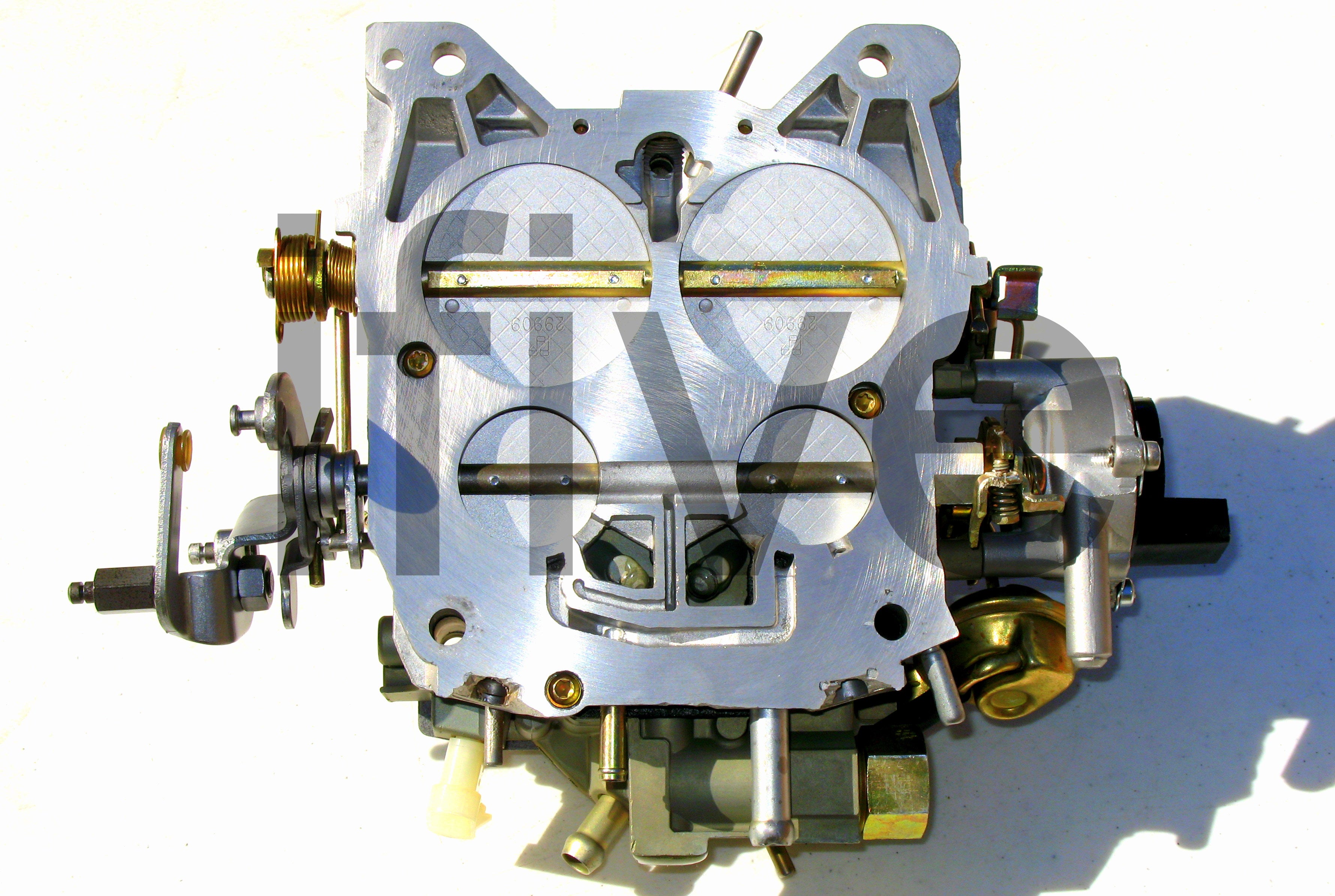 4 Barrel Rochester E4ME Computer Controlled Quadrajet Carburetor with electric choke