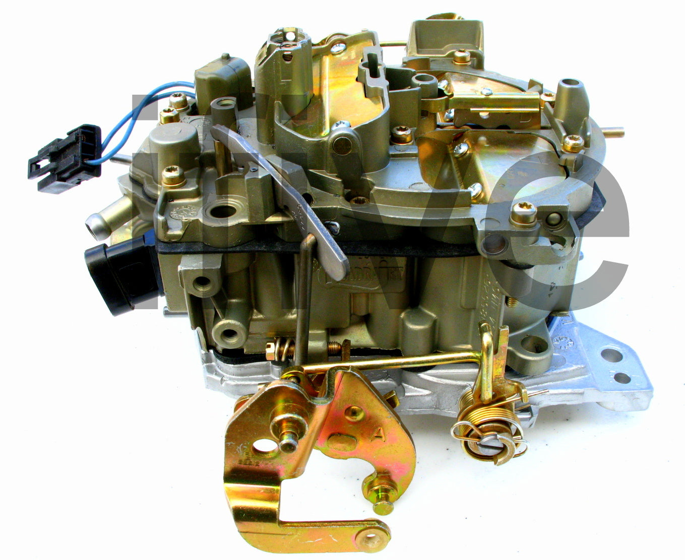 Remanufactured Rochester Quadrajet 4-Barrel Marine Carburetor - 4.3L 262 CID Mercruiser 3304-9354