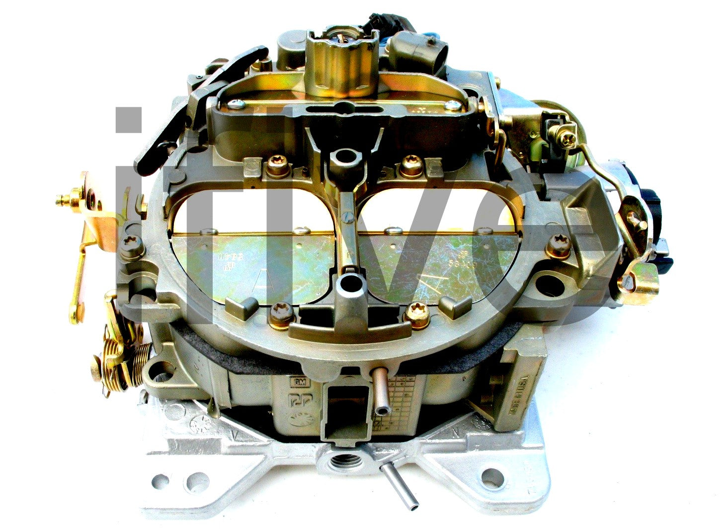 4 Barrel Rochester Quadrajet E4MED Carburetor -For 1985-86 305 and 350 Chevrolet and GMC Engines