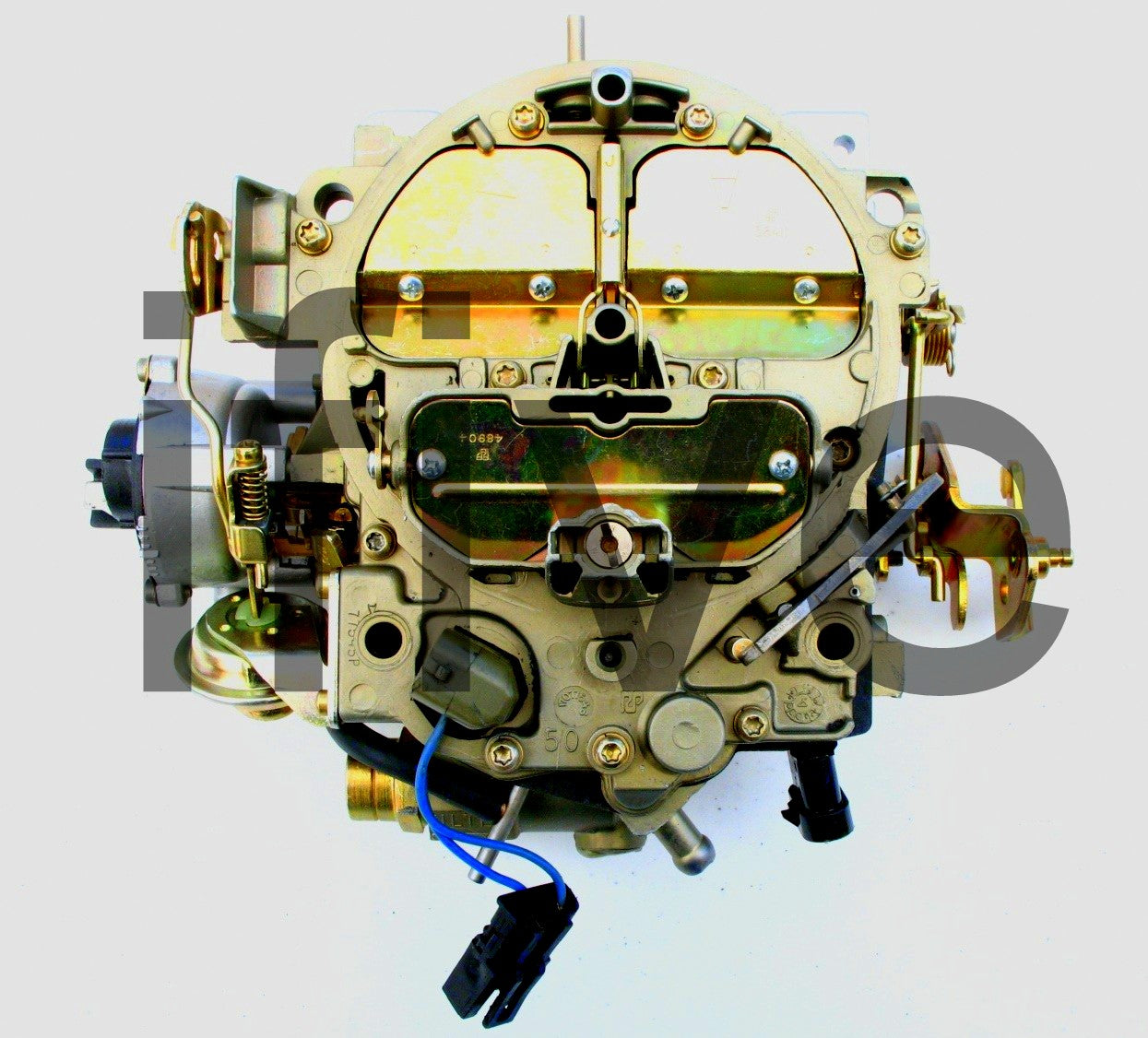 4 Barrel Rochester Quadrajet E4MED Carburetor -For 1985-86 305 and 350 Chevrolet and GMC Engines