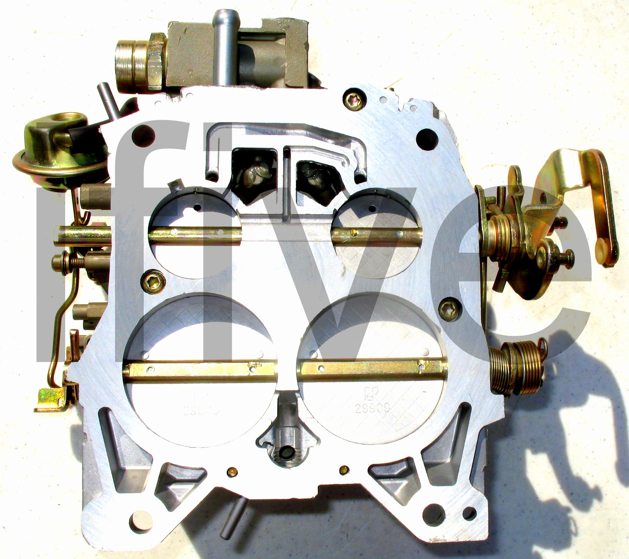 Rochester Quadrajet Carburetor for Circle Track Racing