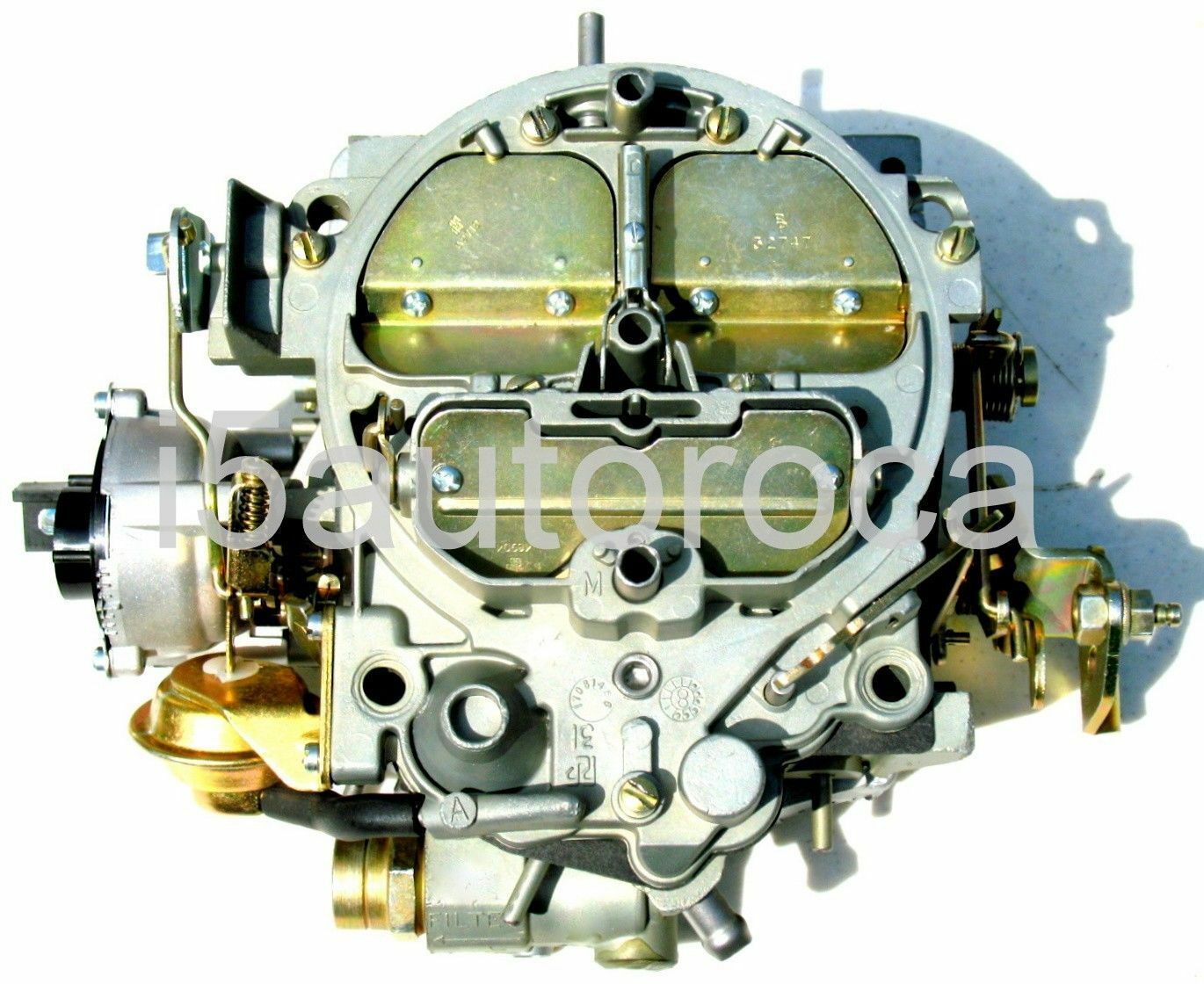 ROCHESTER QUADRAJET CARBURETOR REPLACEMENT FOR 283 ENGINES CHEVROLET WITH ELECTRIC CHOKE