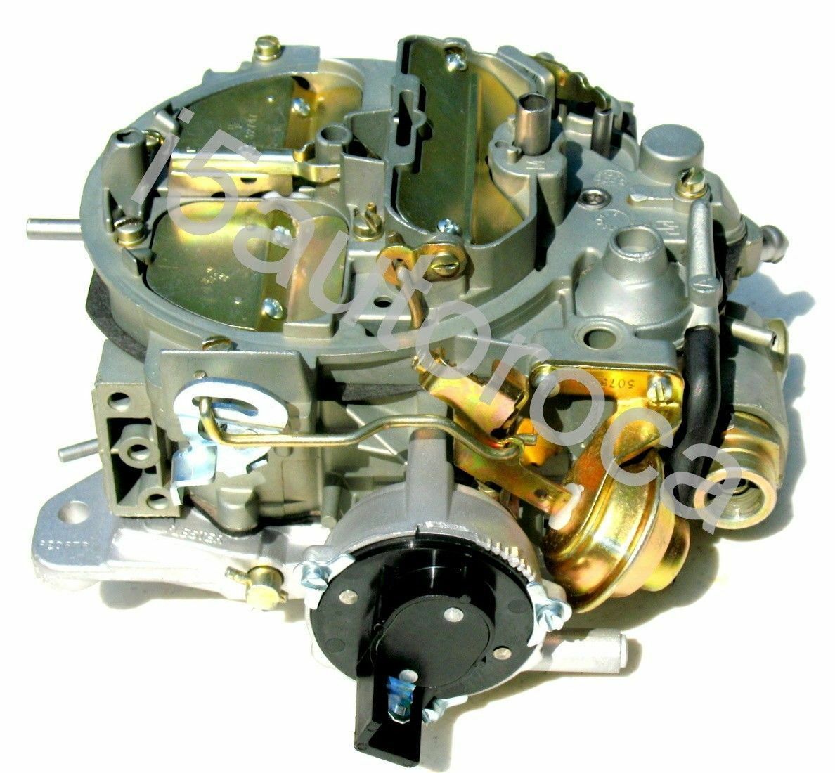 ROCHESTER QUADRAJET CARBURETOR REPLACEMENT FOR 283 ENGINES CHEVROLET WITH ELECTRIC CHOKE