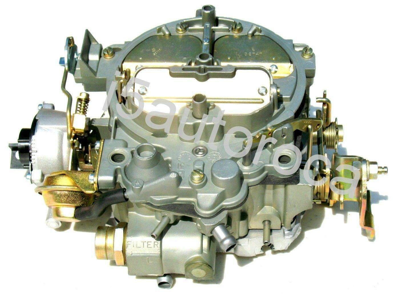 ROCHESTER QUADRAJET CARBURETOR REPLACEMENT FOR 283 ENGINES CHEVROLET W
