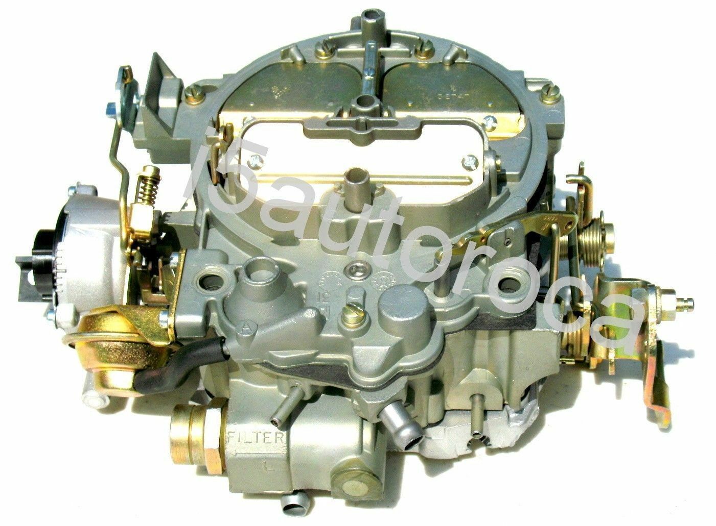 ROCHESTER QUADRAJET CARBURETOR REPLACEMENT FOR 283 ENGINES CHEVROLET WITH ELECTRIC CHOKE