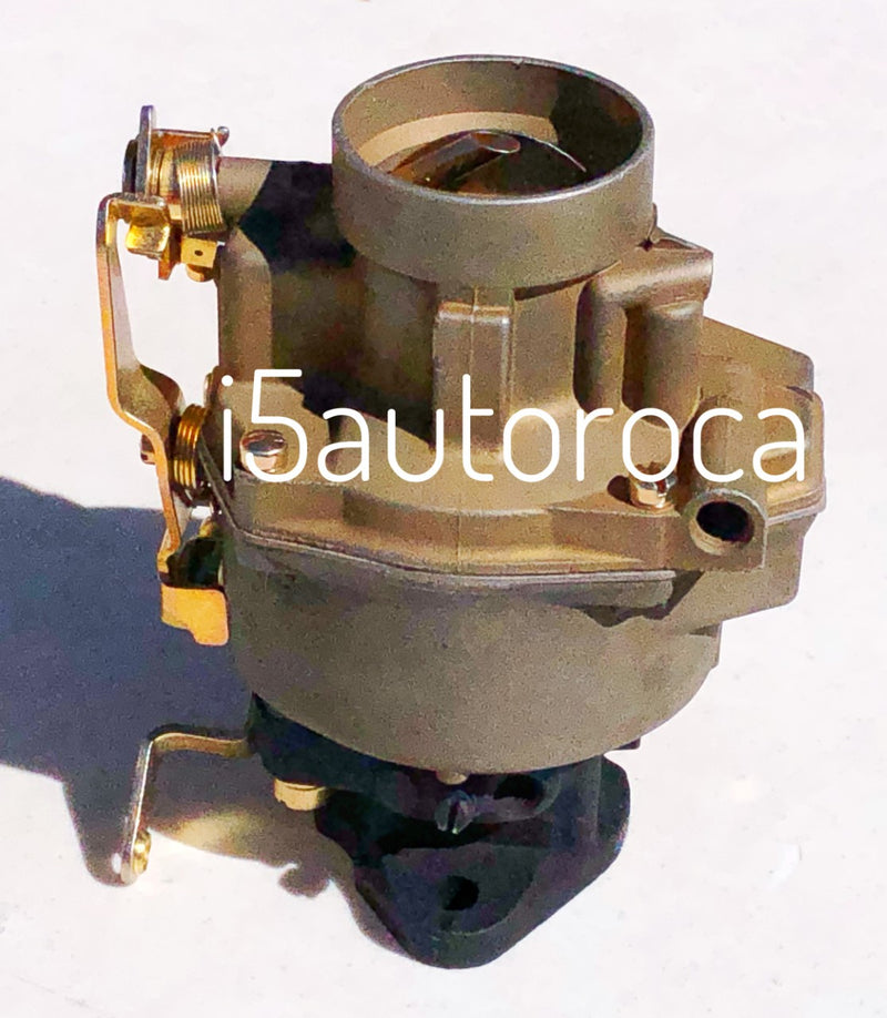 Chevrolet 1 Barrel Rochester B Type Carburetor for 1950 TO 59 235 6 cylinder engine with hand choke